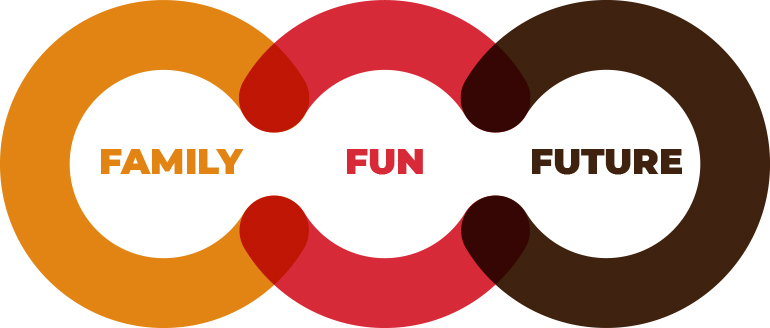 Family Fun Future logo image