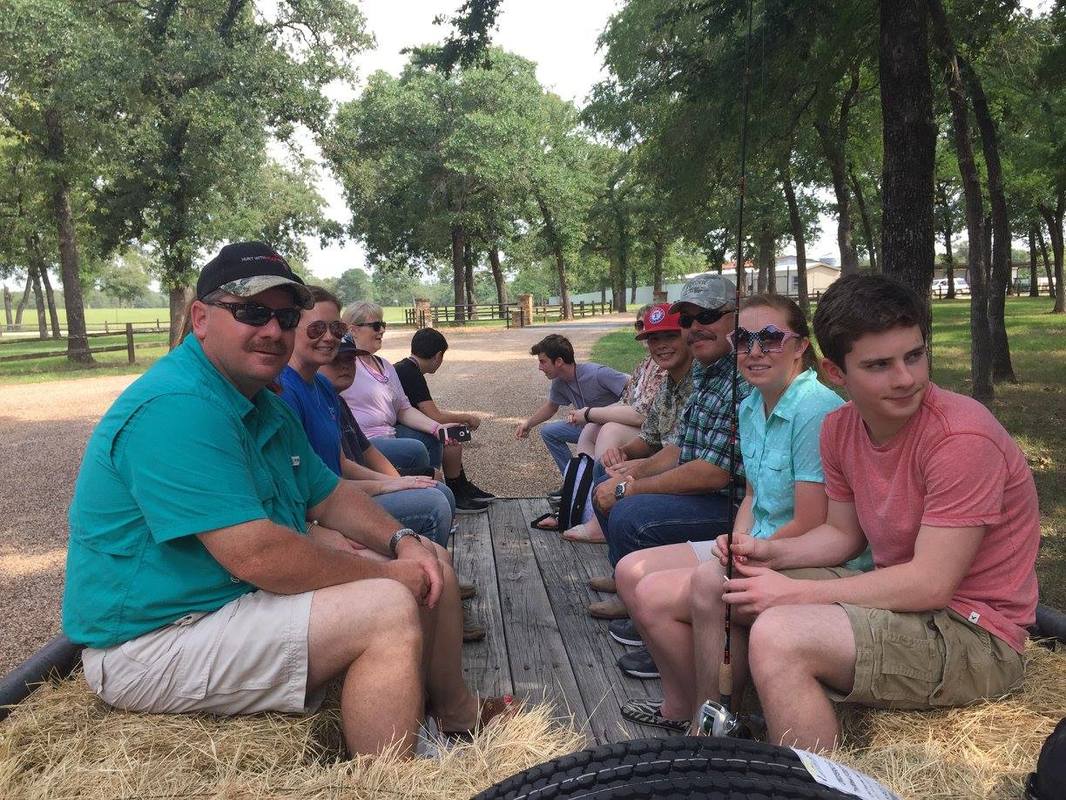 families on buggy