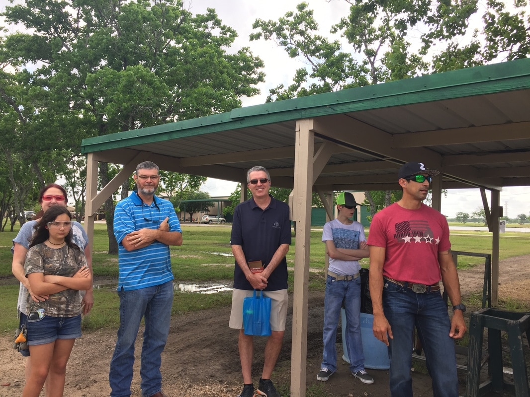 Shooting clay families