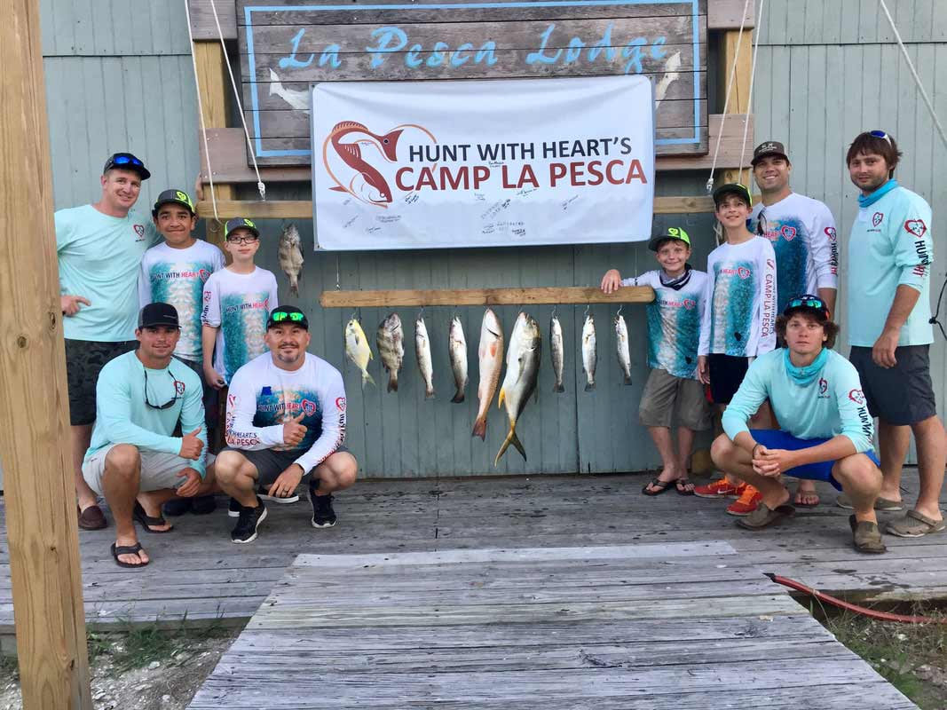 2018 Summer Camp La Pesca​