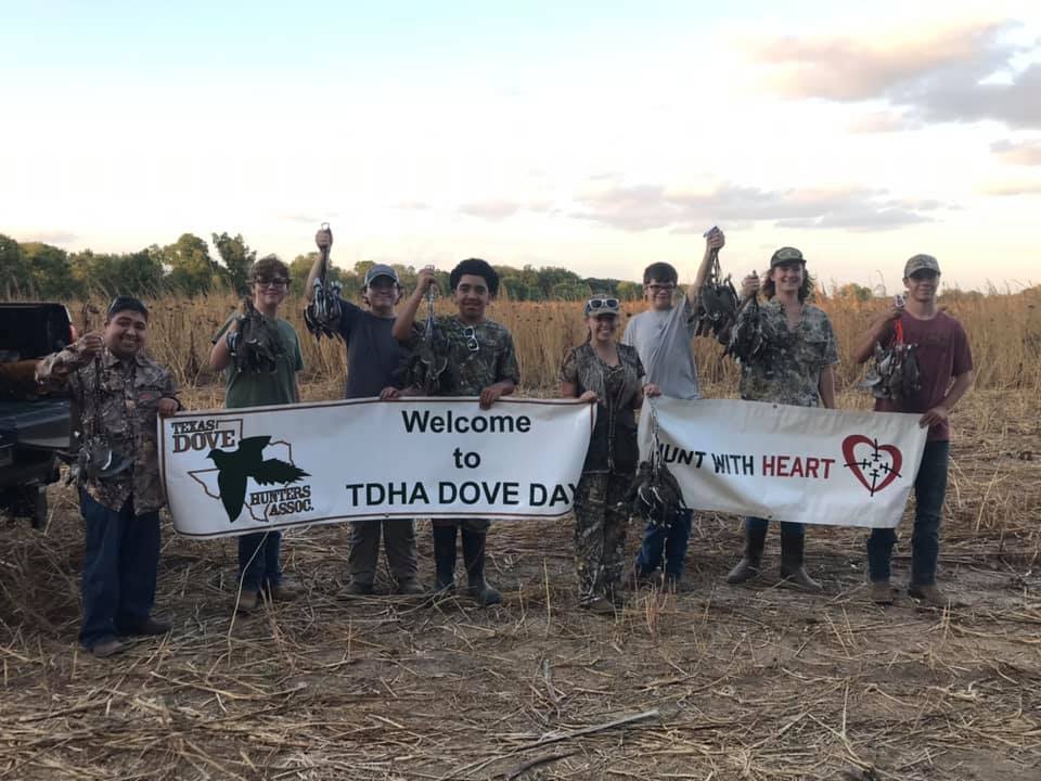 Texas Dove Hunters Association 2019 Hunt